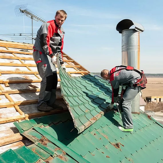 Демонтаж кровли и крыши в Обояни и Курской области